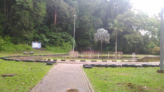 Minidierentuin van Taman Teruntum